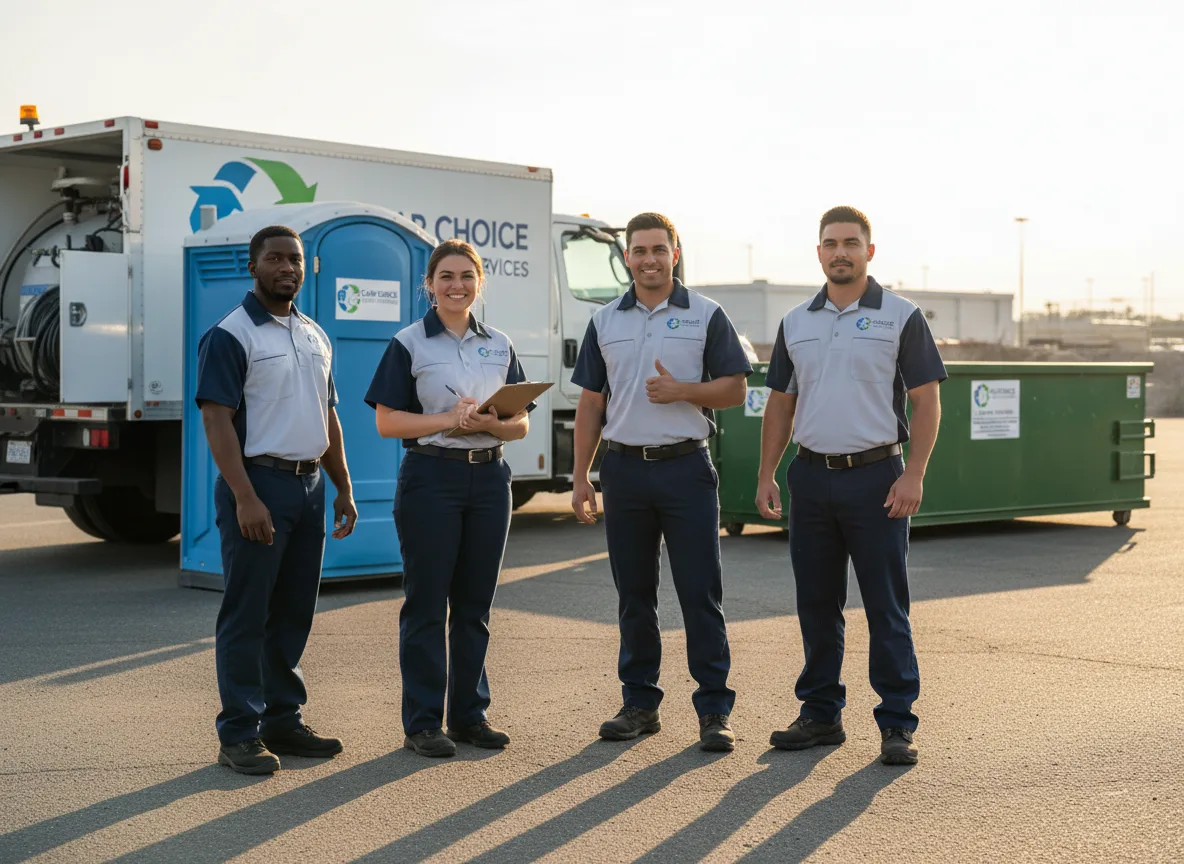 Porta Potty Rental company in Casco, ME